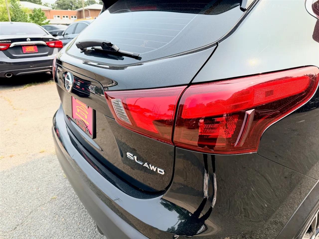 Nissan Rogue Sport SL AWD 2017