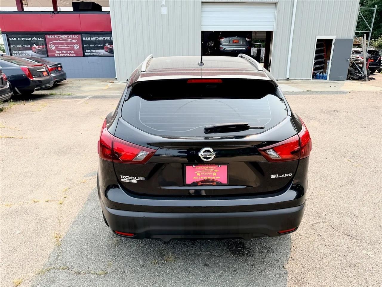 Nissan Rogue Sport SL AWD 2017