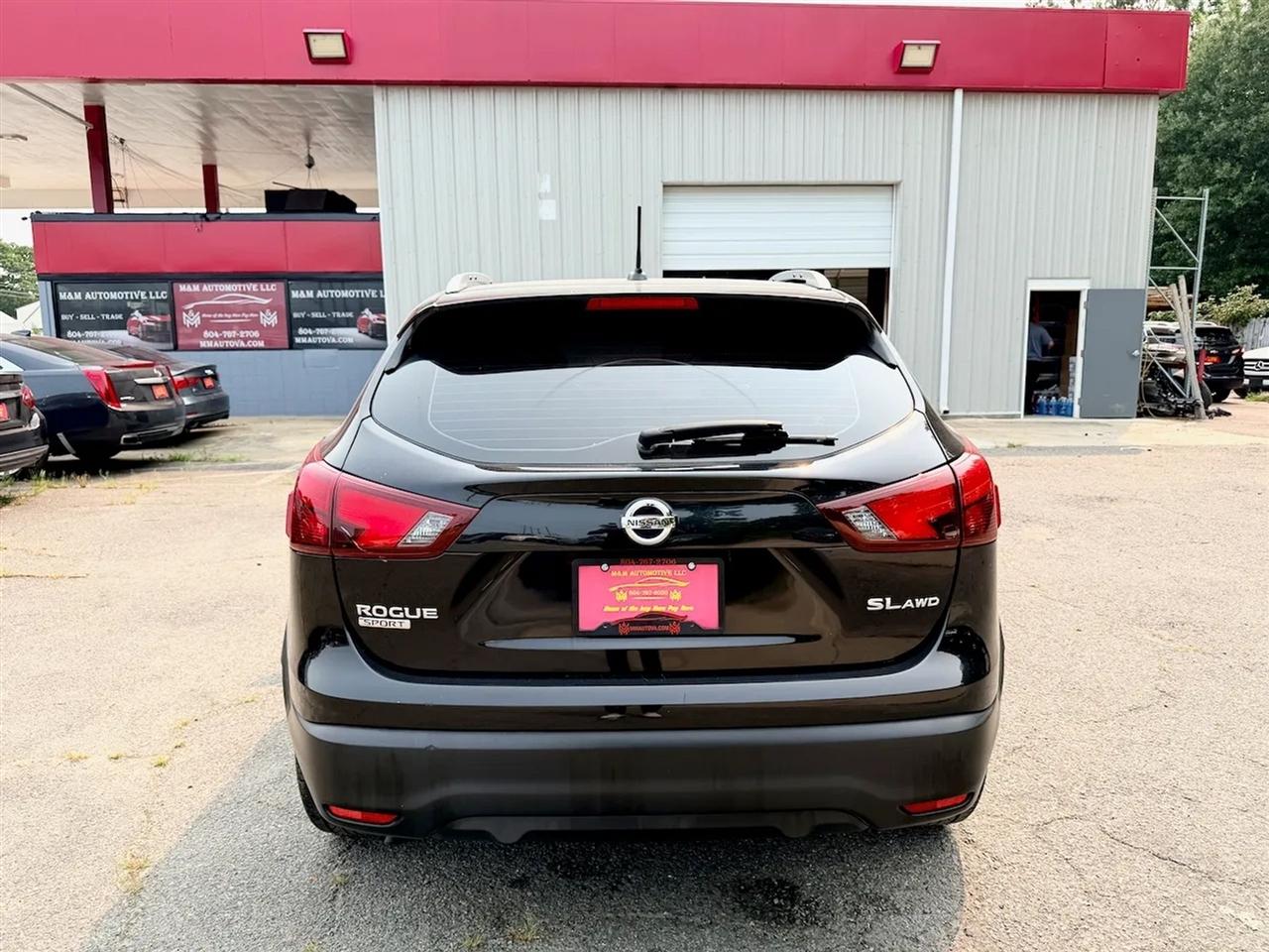 Nissan Rogue Sport SL AWD 2017