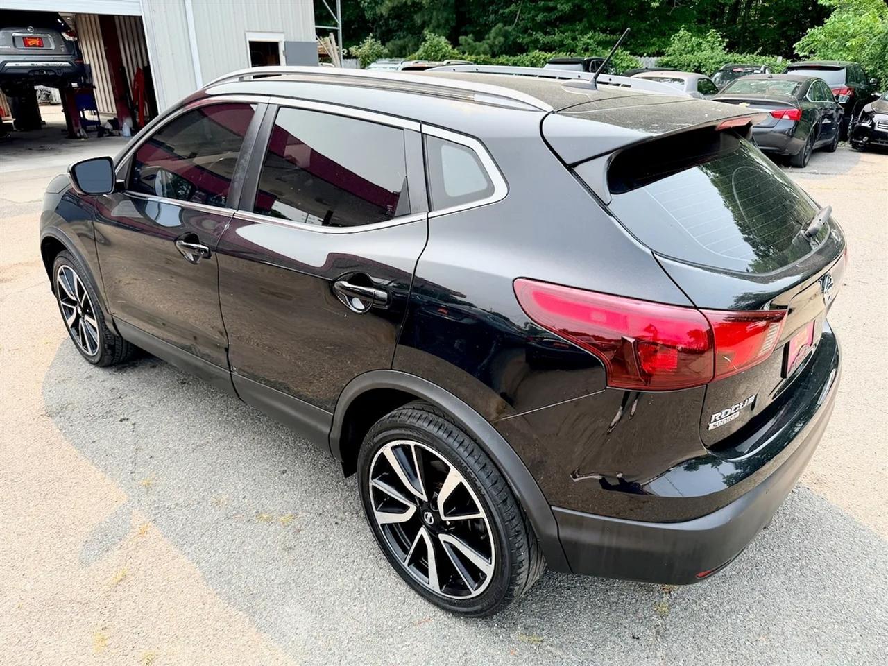 Nissan Rogue Sport SL AWD 2017
