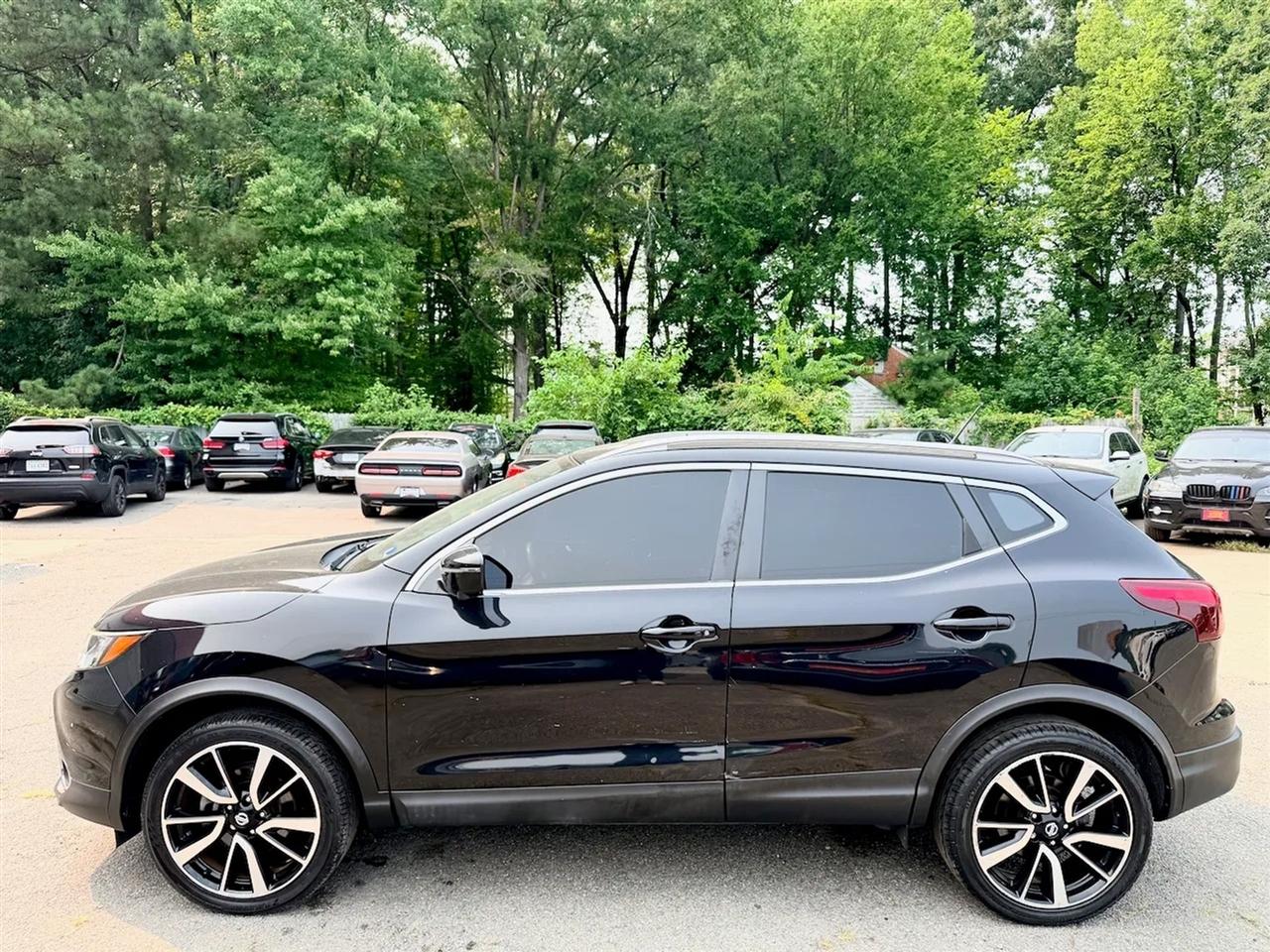 Nissan Rogue Sport SL AWD 2017