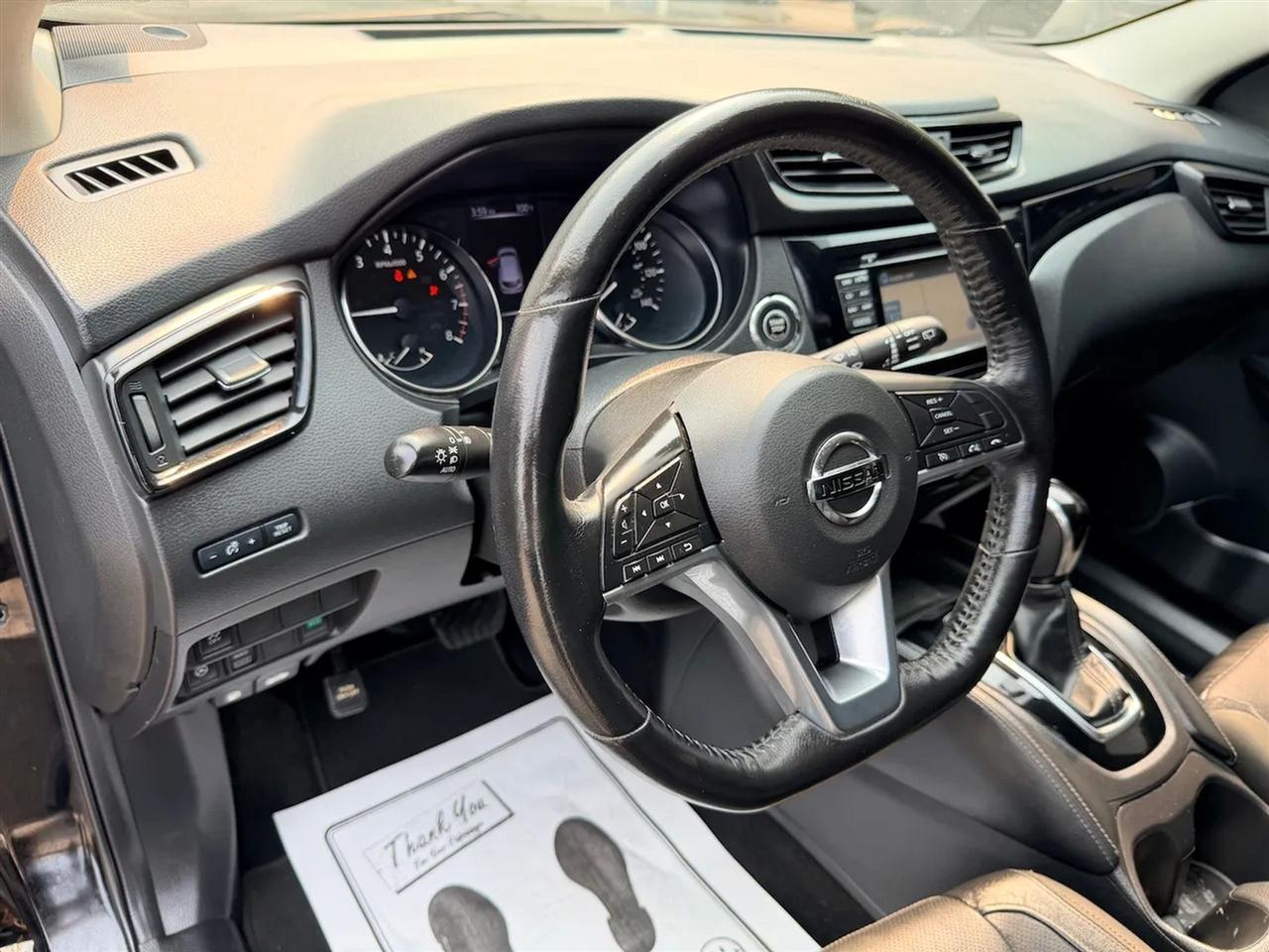 Nissan Rogue Sport SL AWD 2017