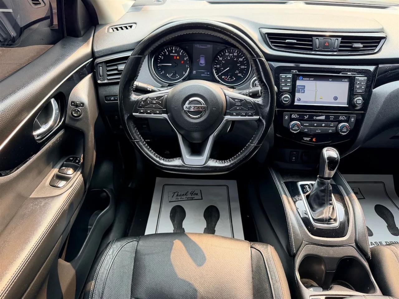 Nissan Rogue Sport SL AWD 2017