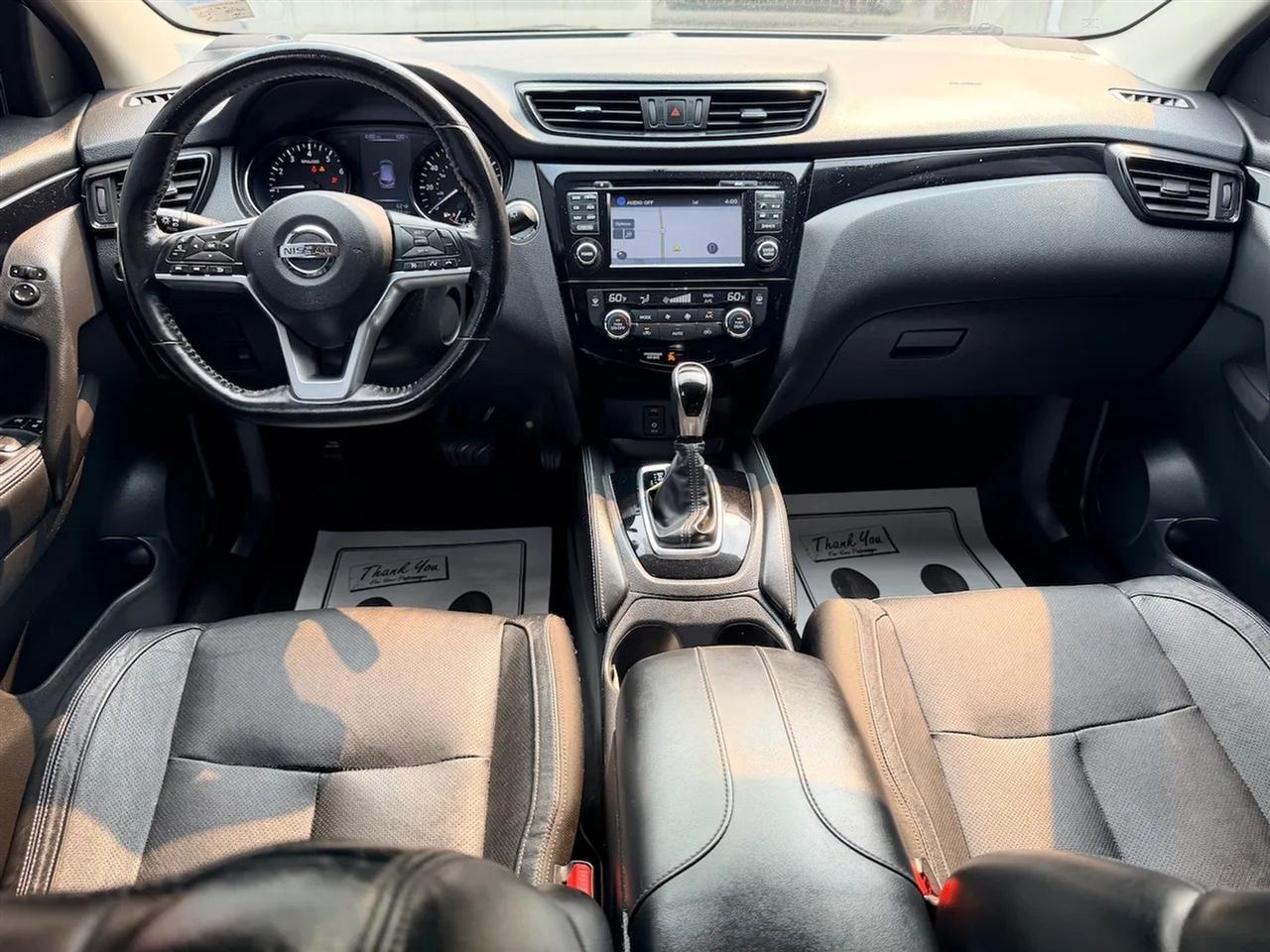Nissan Rogue Sport SL AWD 2017