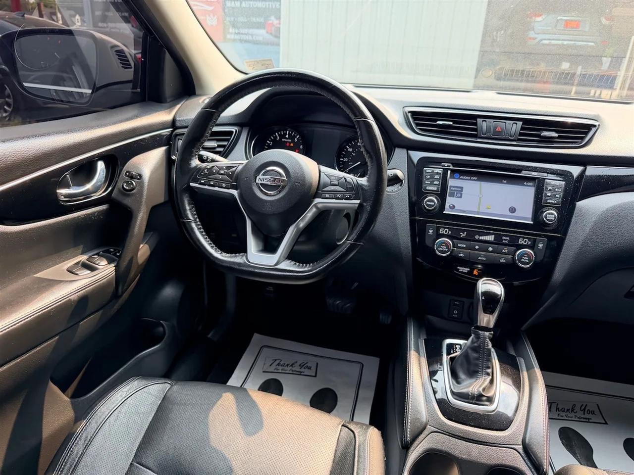 Nissan Rogue Sport SL AWD 2017