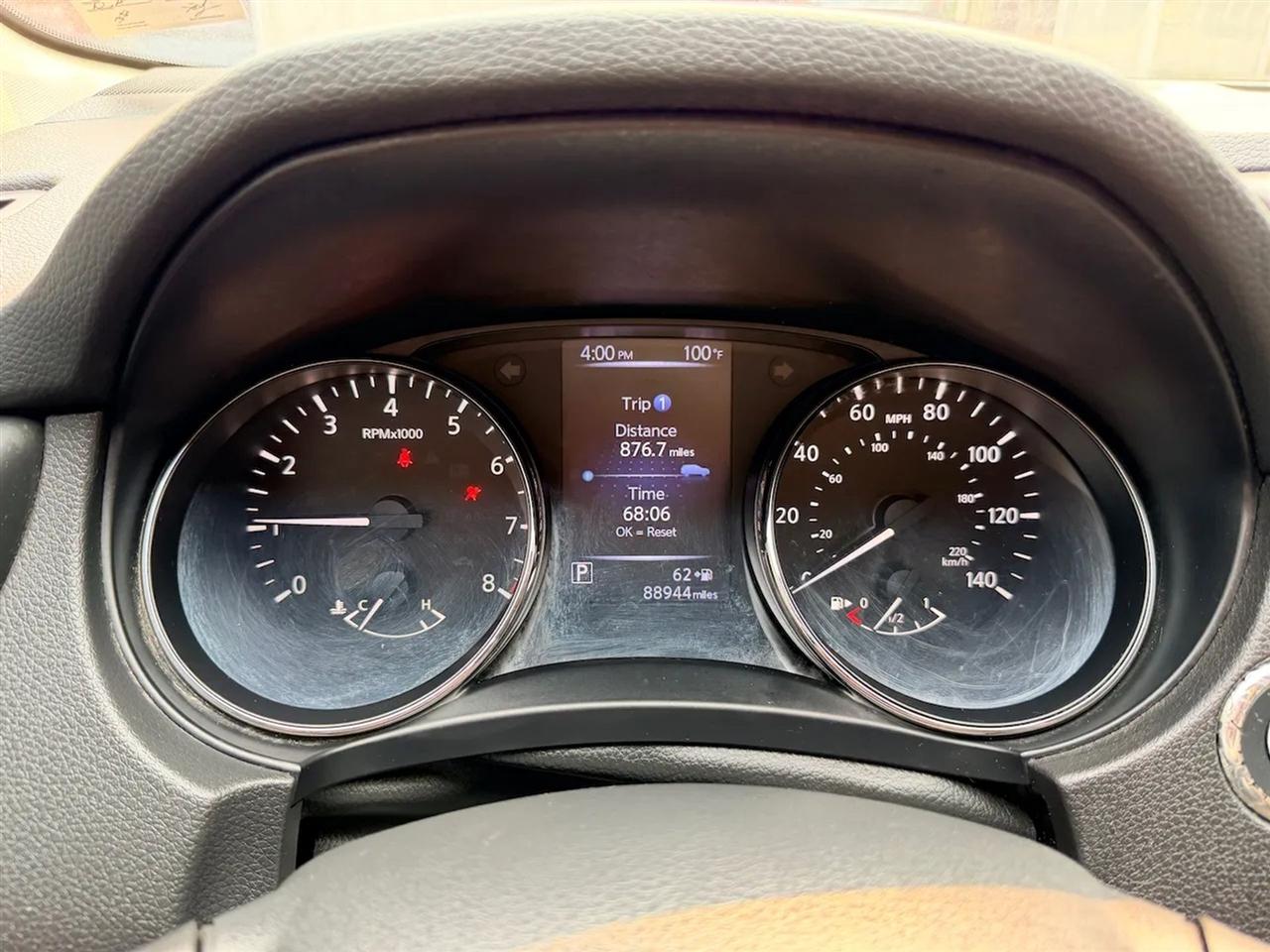 Nissan Rogue Sport SL AWD 2017