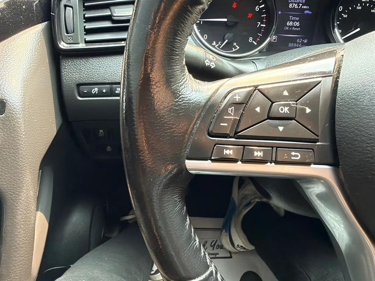 Nissan Rogue Sport SL AWD 2017