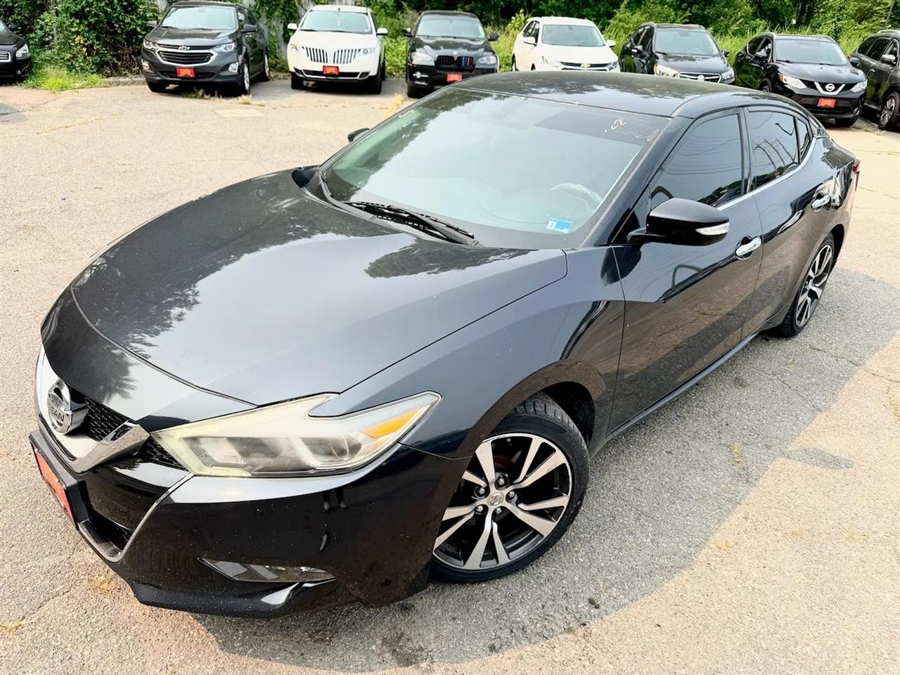 Nissan Maxima 3.5 SV 2017