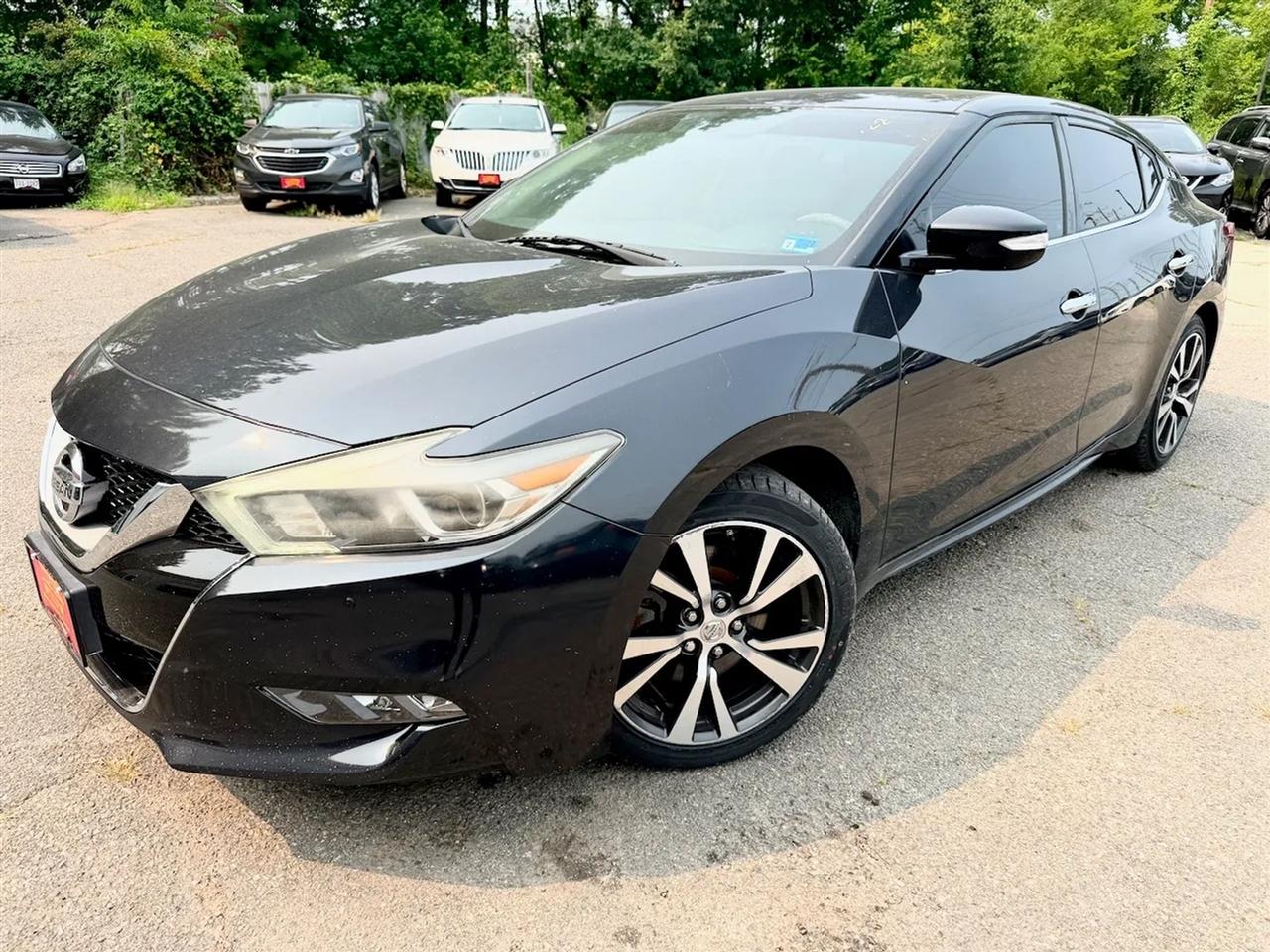 Nissan Maxima 3.5 SV 2017