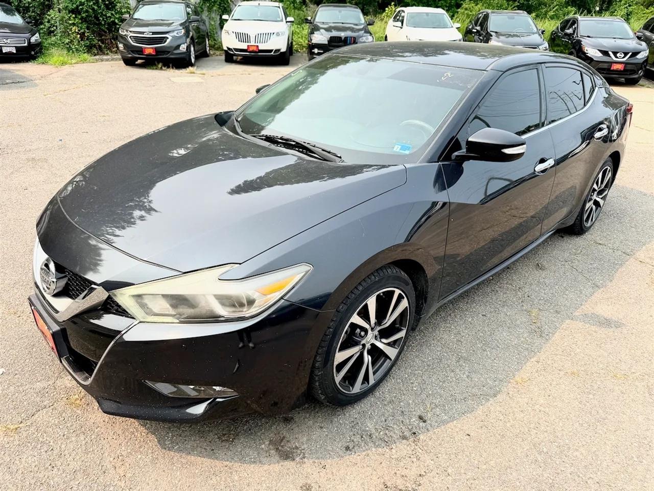 Nissan Maxima 3.5 SV 2017