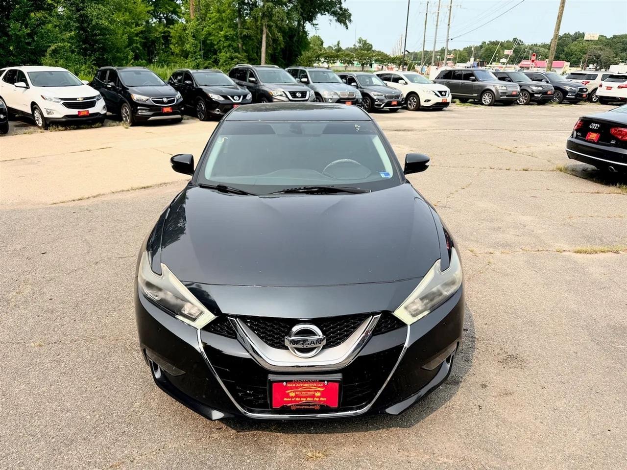 Nissan Maxima 3.5 SV 2017