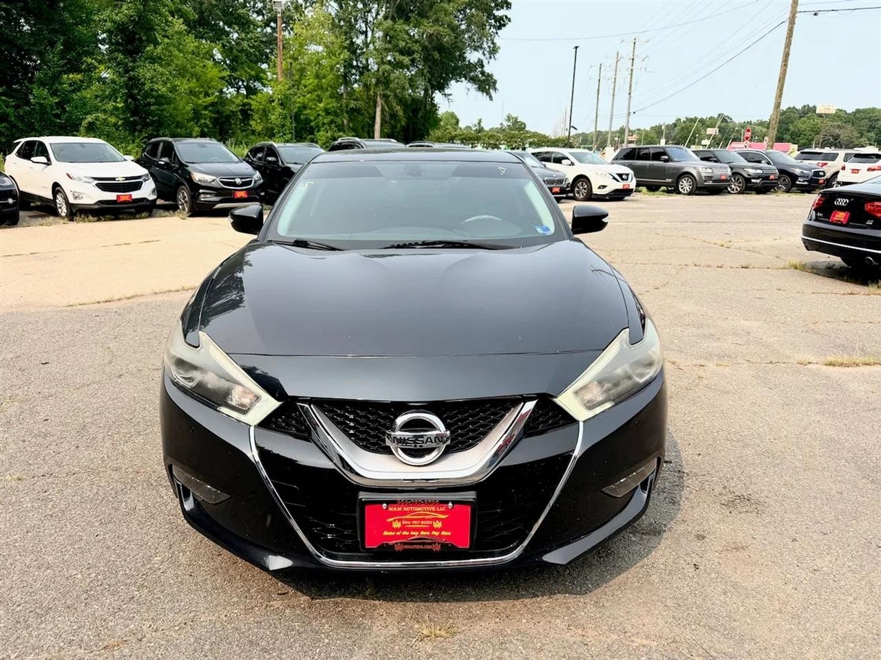 Nissan Maxima 3.5 SV 2017