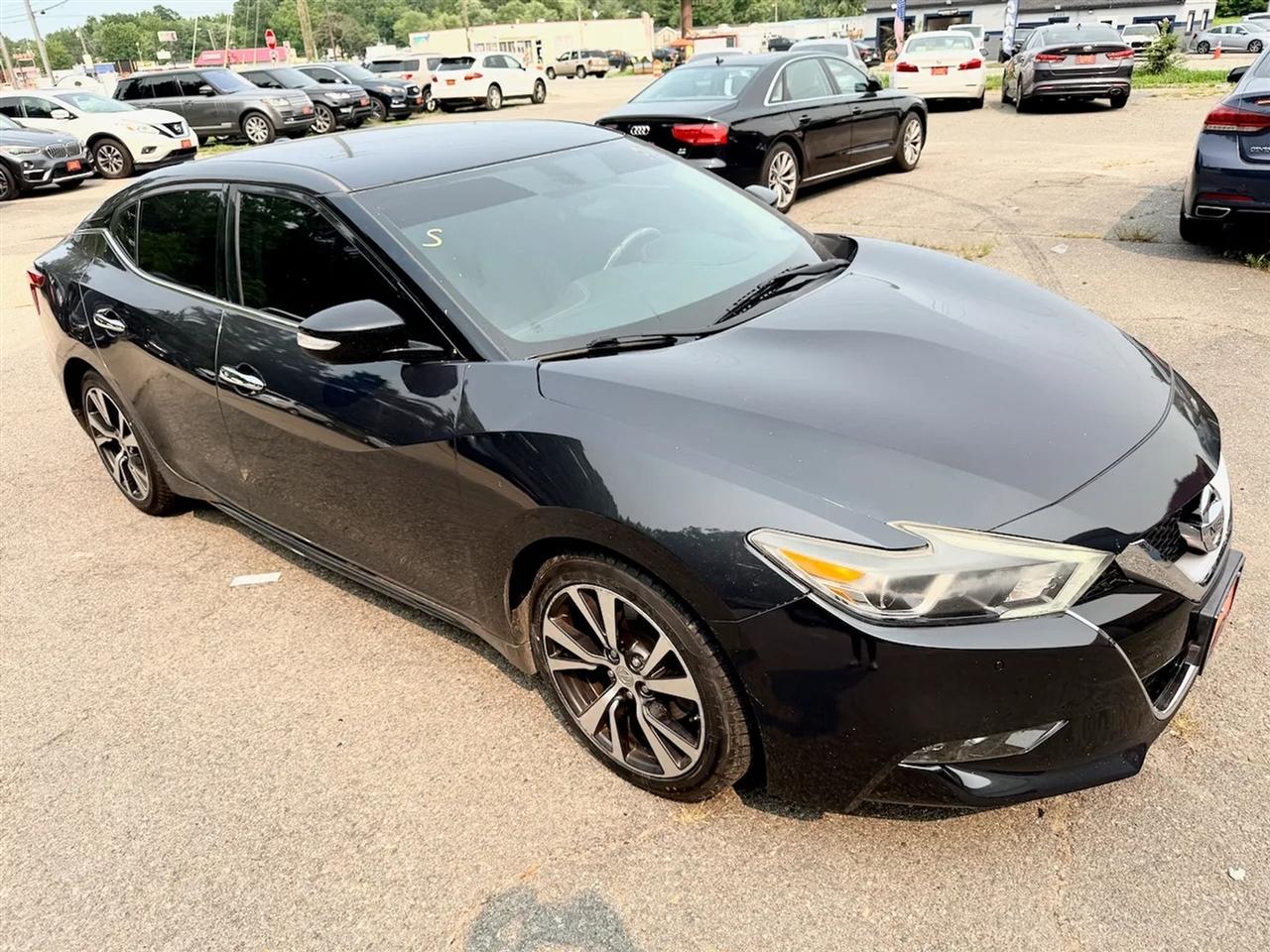 Nissan Maxima 3.5 SV 2017