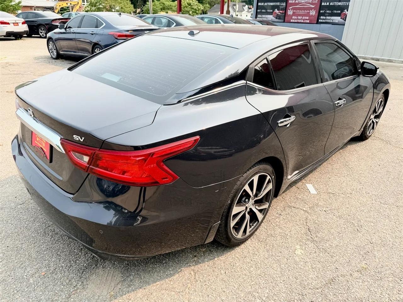 Nissan Maxima 3.5 SV 2017