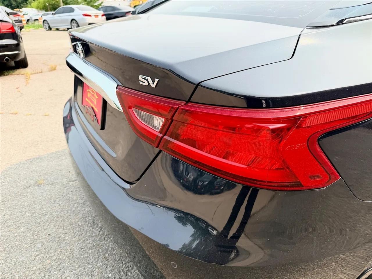Nissan Maxima 3.5 SV 2017