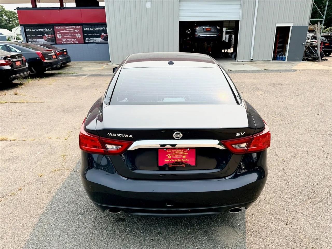 Nissan Maxima 3.5 SV 2017