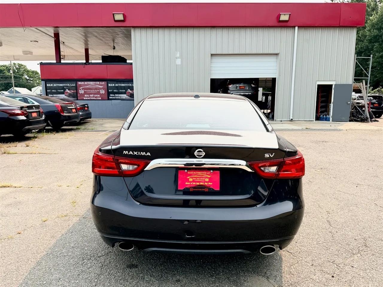 Nissan Maxima 3.5 SV 2017