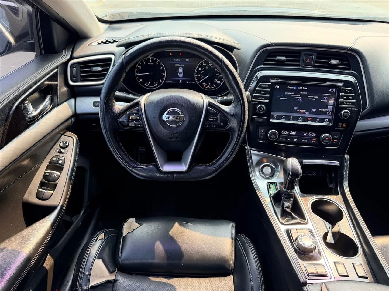 Nissan Maxima 3.5 SV 2017
