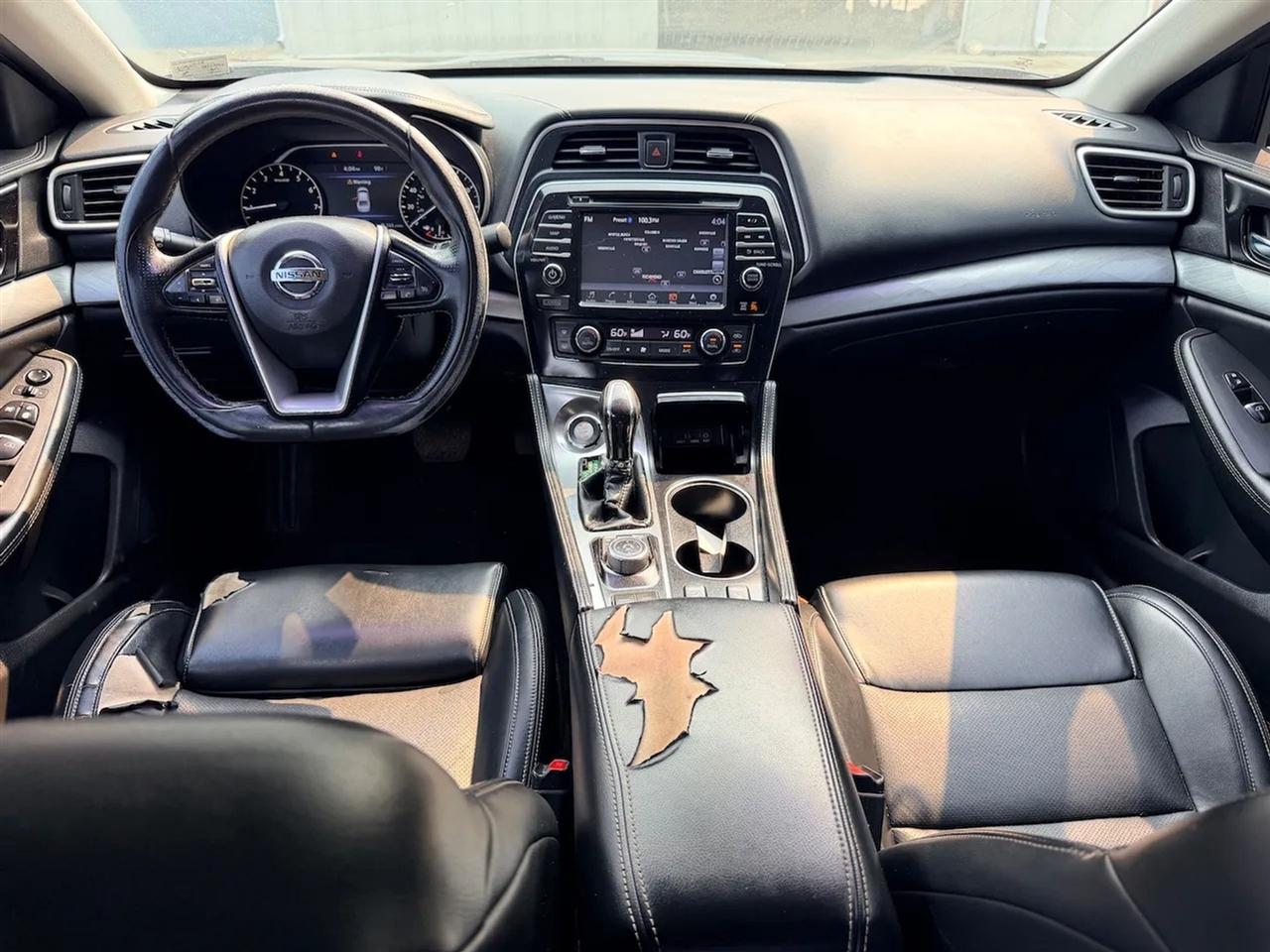 Nissan Maxima 3.5 SV 2017