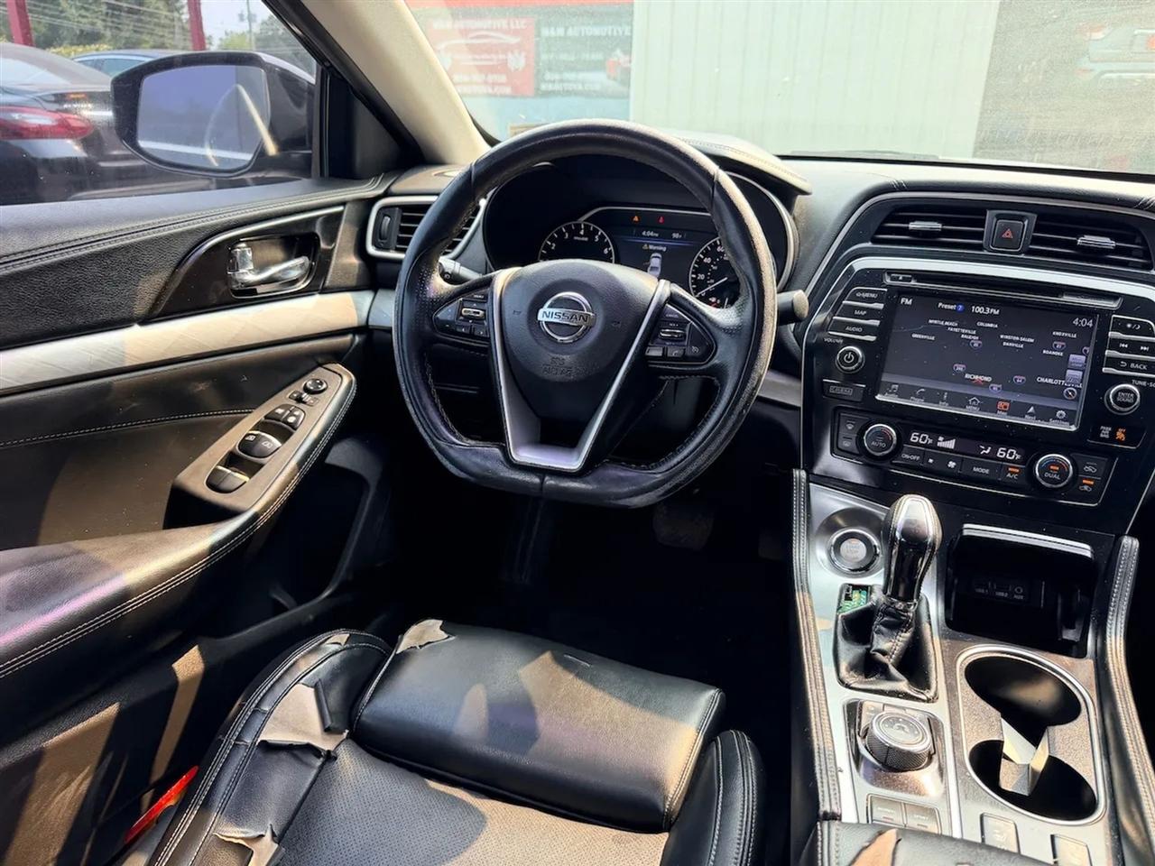 Nissan Maxima 3.5 SV 2017