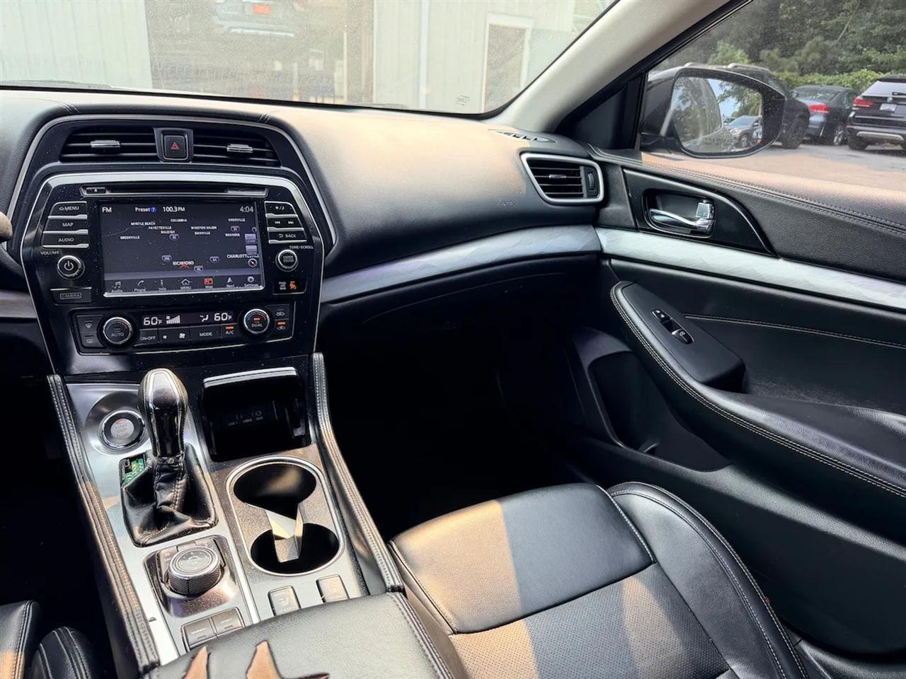 Nissan Maxima 3.5 SV 2017