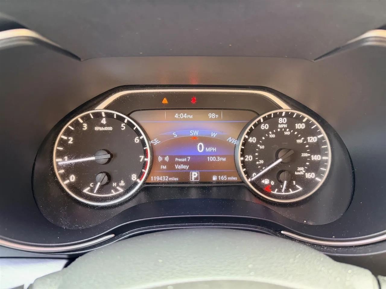 Nissan Maxima 3.5 SV 2017