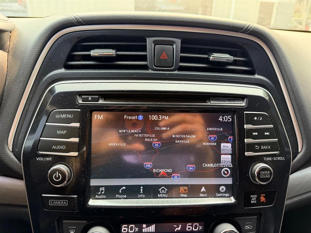 Nissan Maxima 3.5 SV 2017