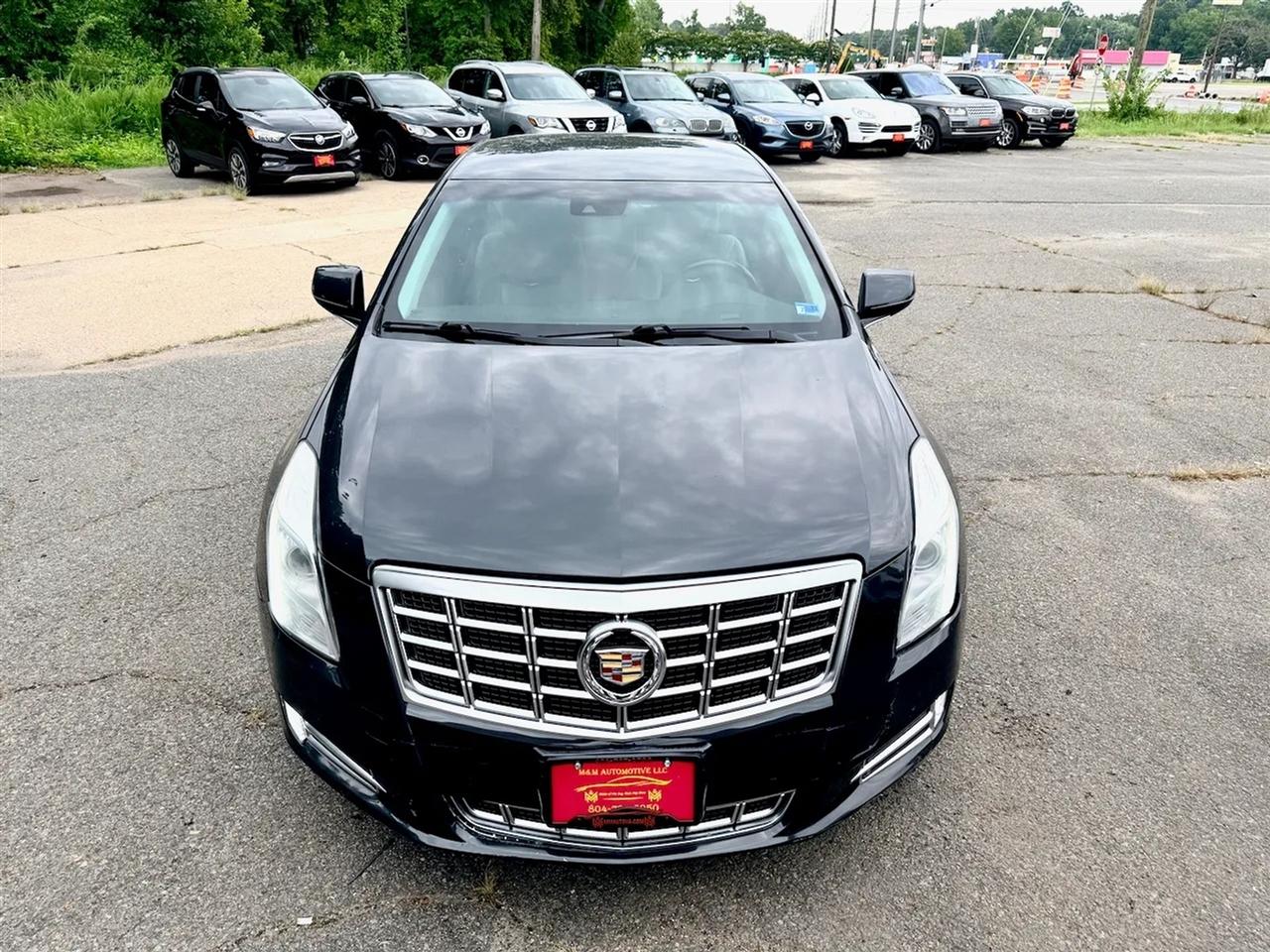 Cadillac XTS Luxury AWD 2015