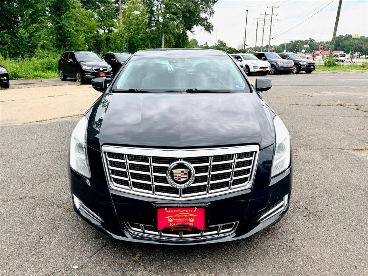 Cadillac XTS Luxury AWD 2015