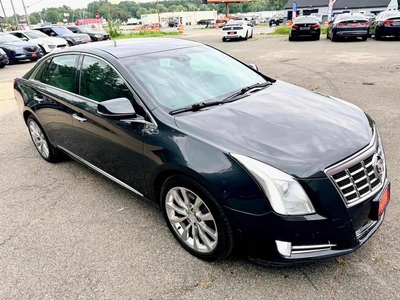 Cadillac XTS Luxury AWD 2015