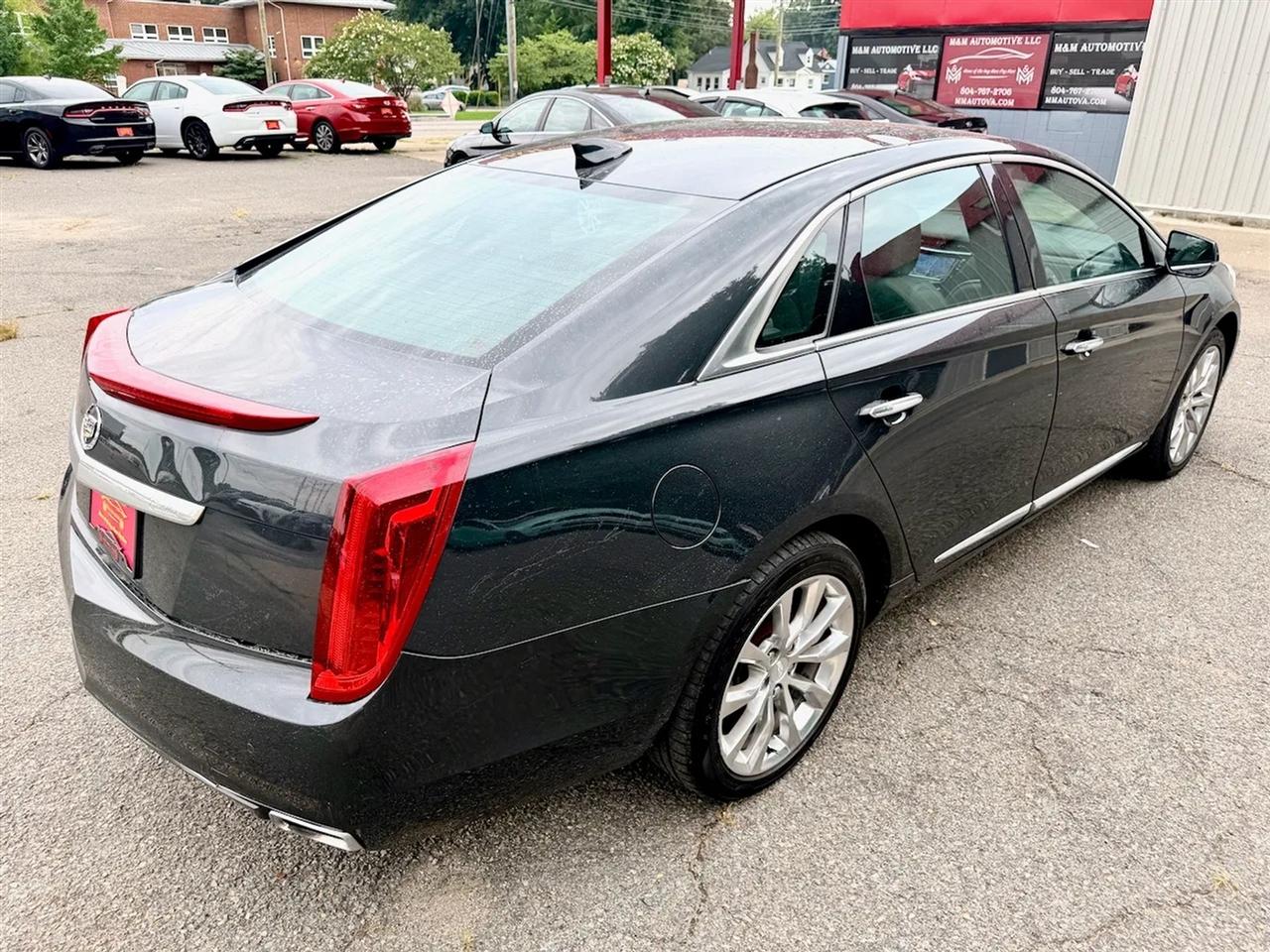 Cadillac XTS Luxury AWD 2015