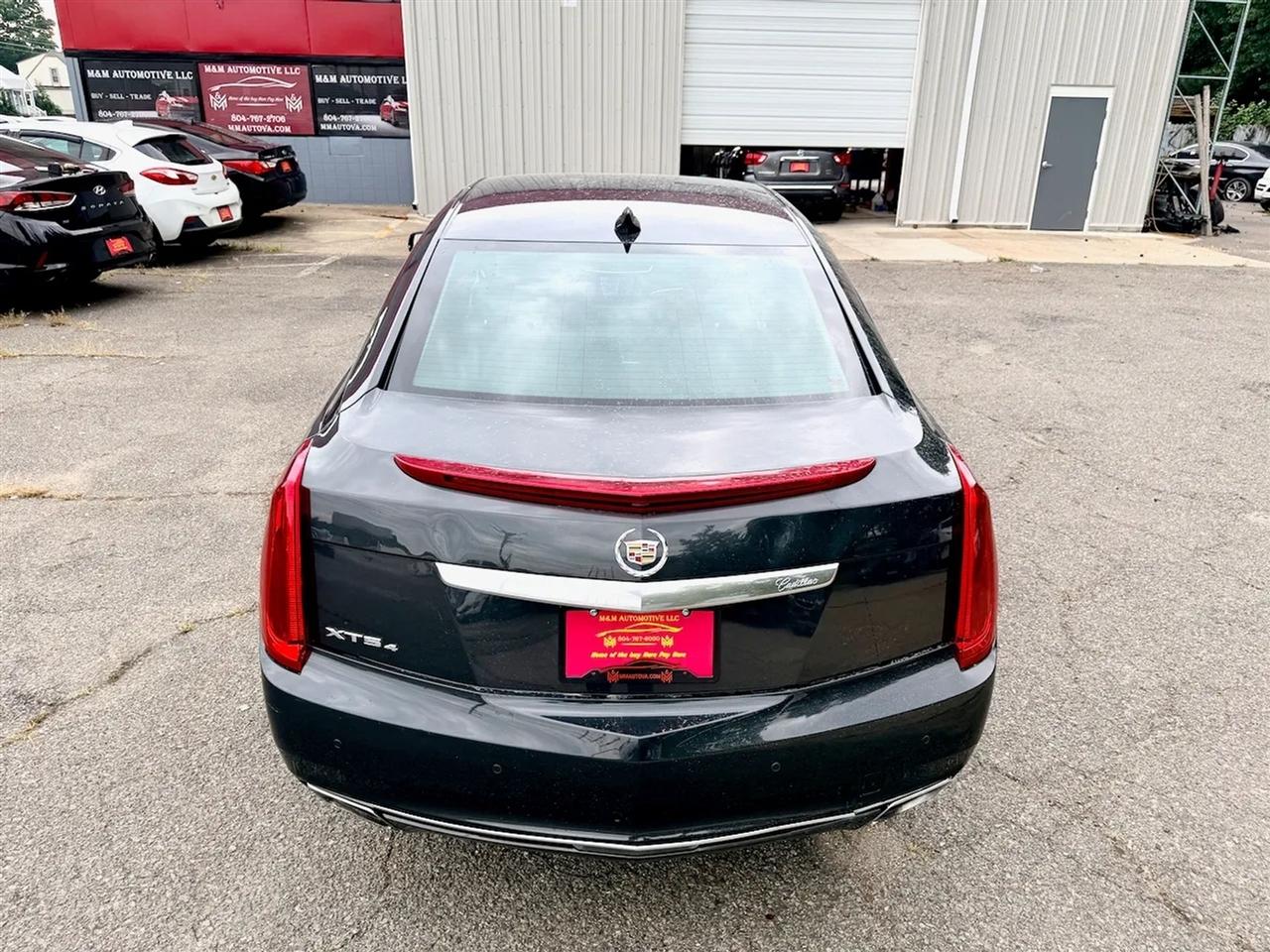Cadillac XTS Luxury AWD 2015