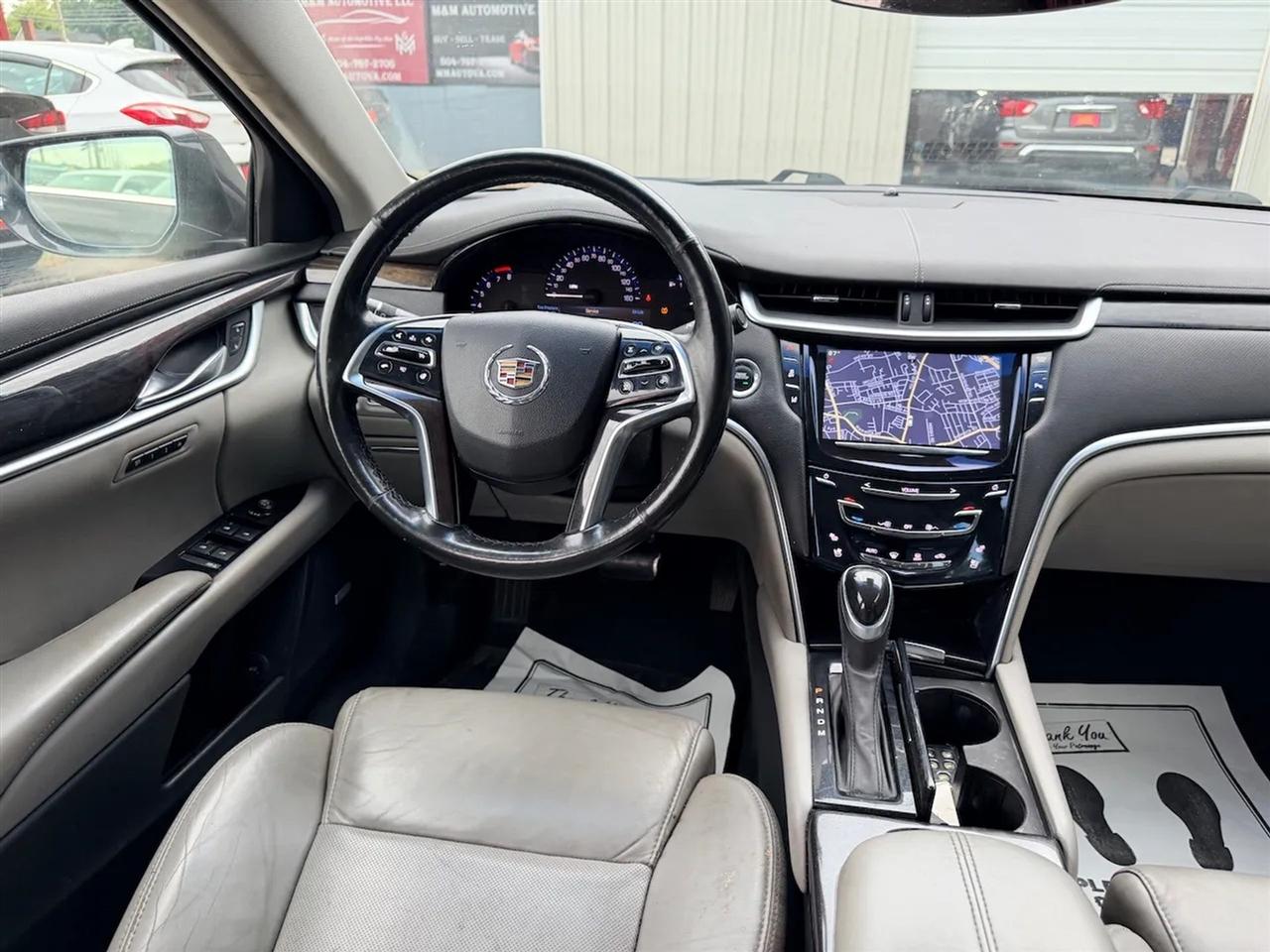 Cadillac XTS Luxury AWD 2015