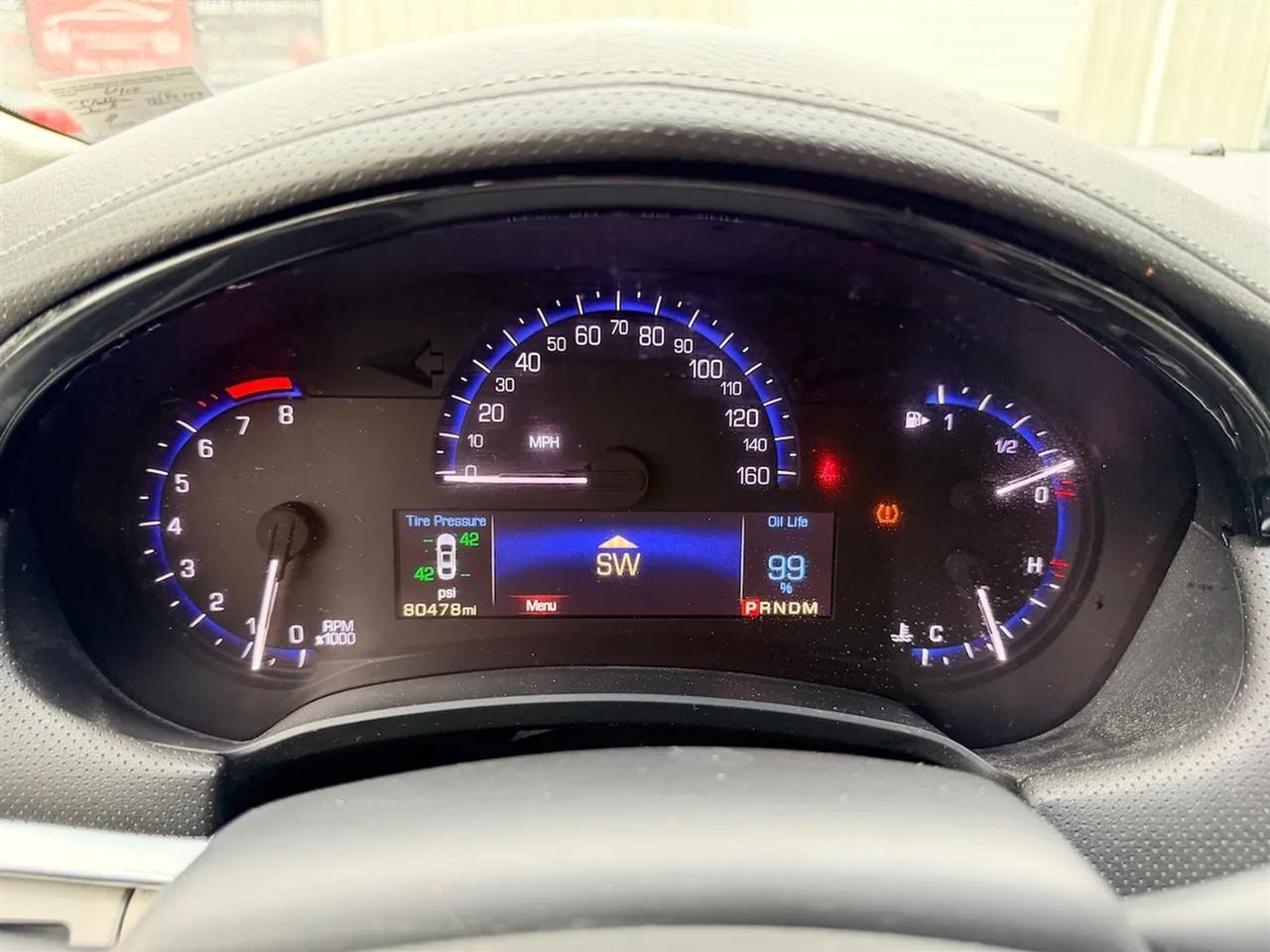 Cadillac XTS Luxury AWD 2015
