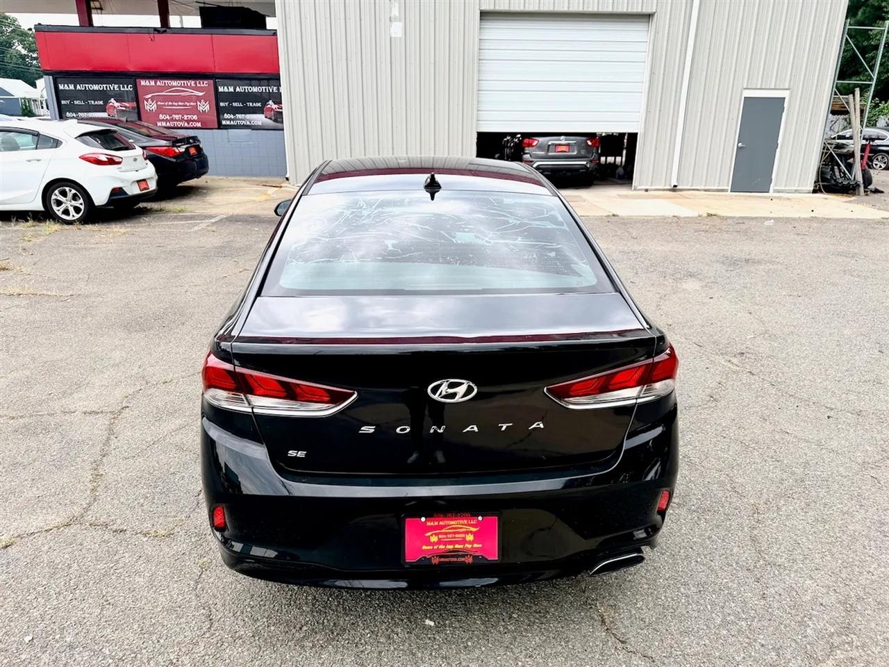 Hyundai Sonata SE 2018