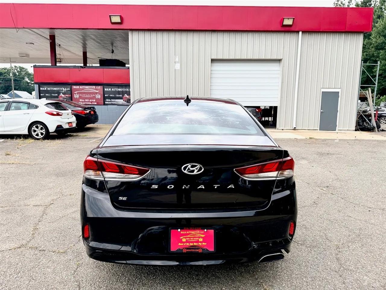 Hyundai Sonata SE 2018