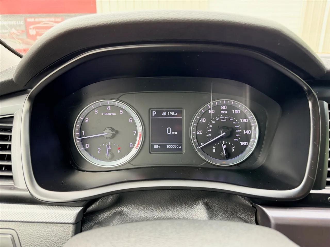 Hyundai Sonata SE 2018