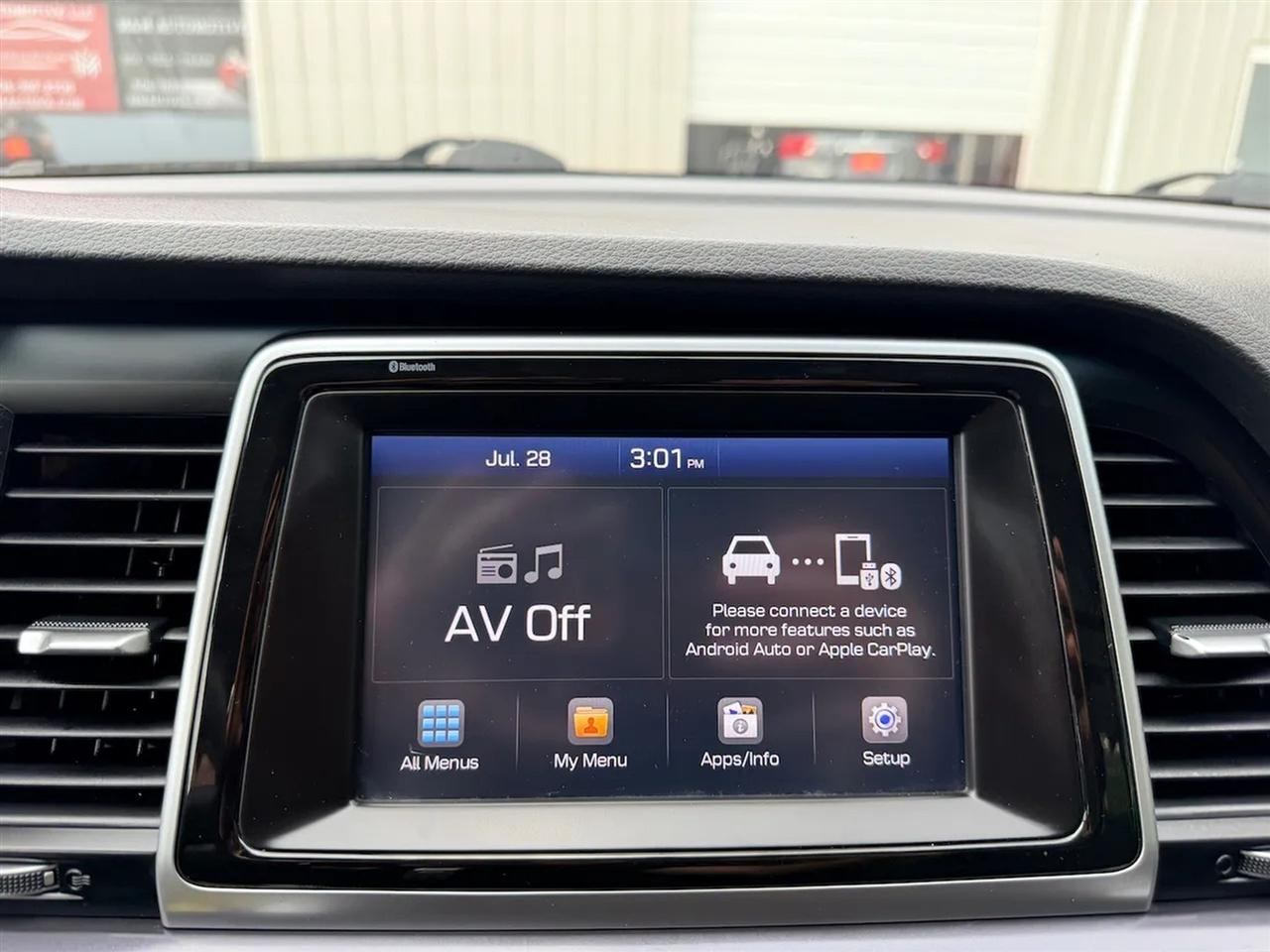 Hyundai Sonata SE 2018