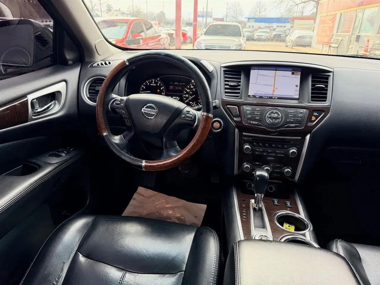 Nissan Pathfinder SL 4WD 2015