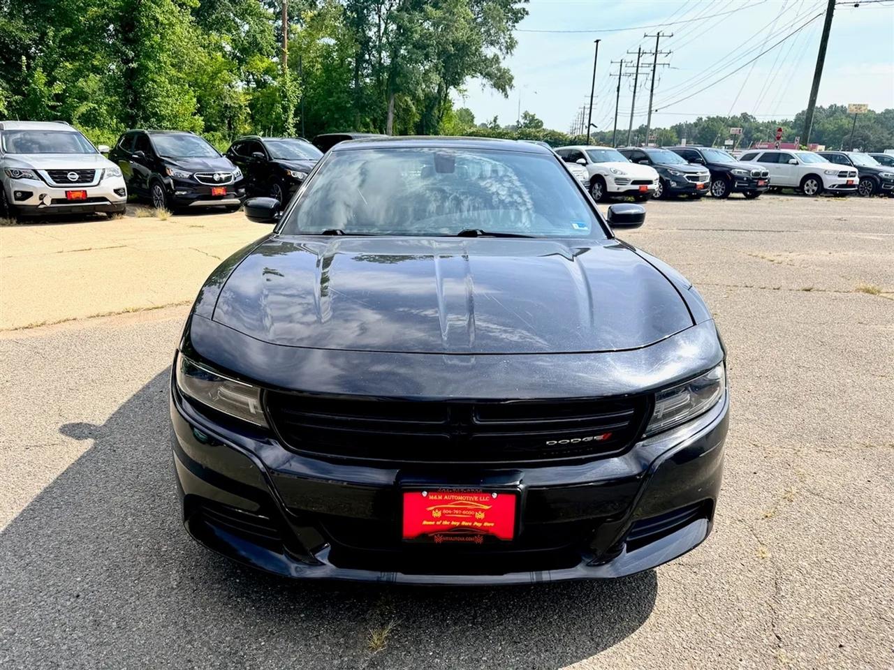 Dodge Charger SXT 2015