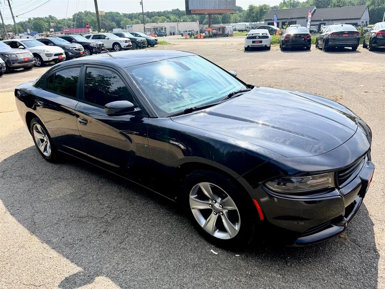 Dodge Charger SXT 2015