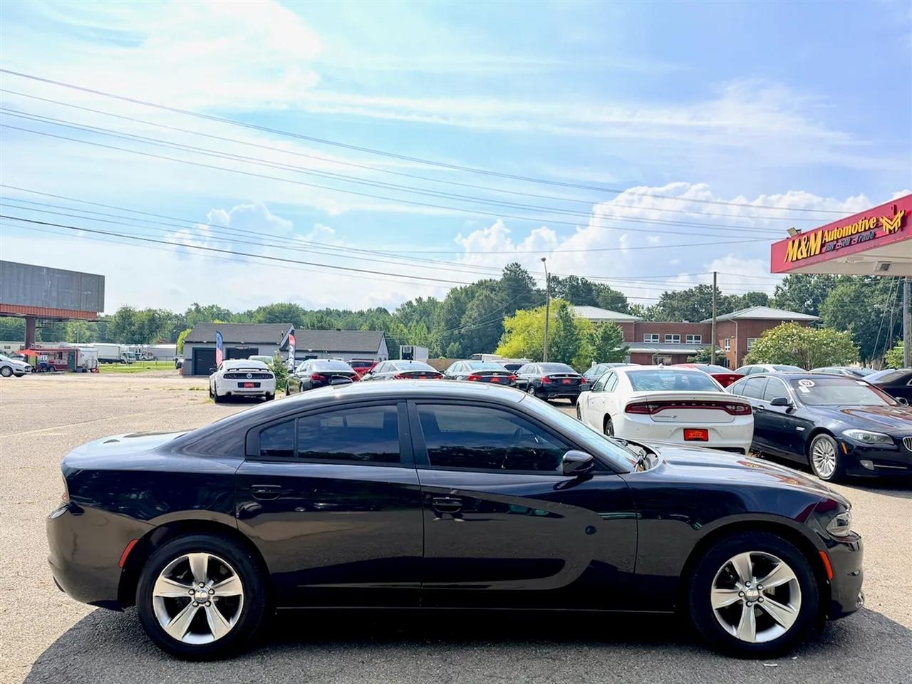 Dodge Charger SXT 2015
