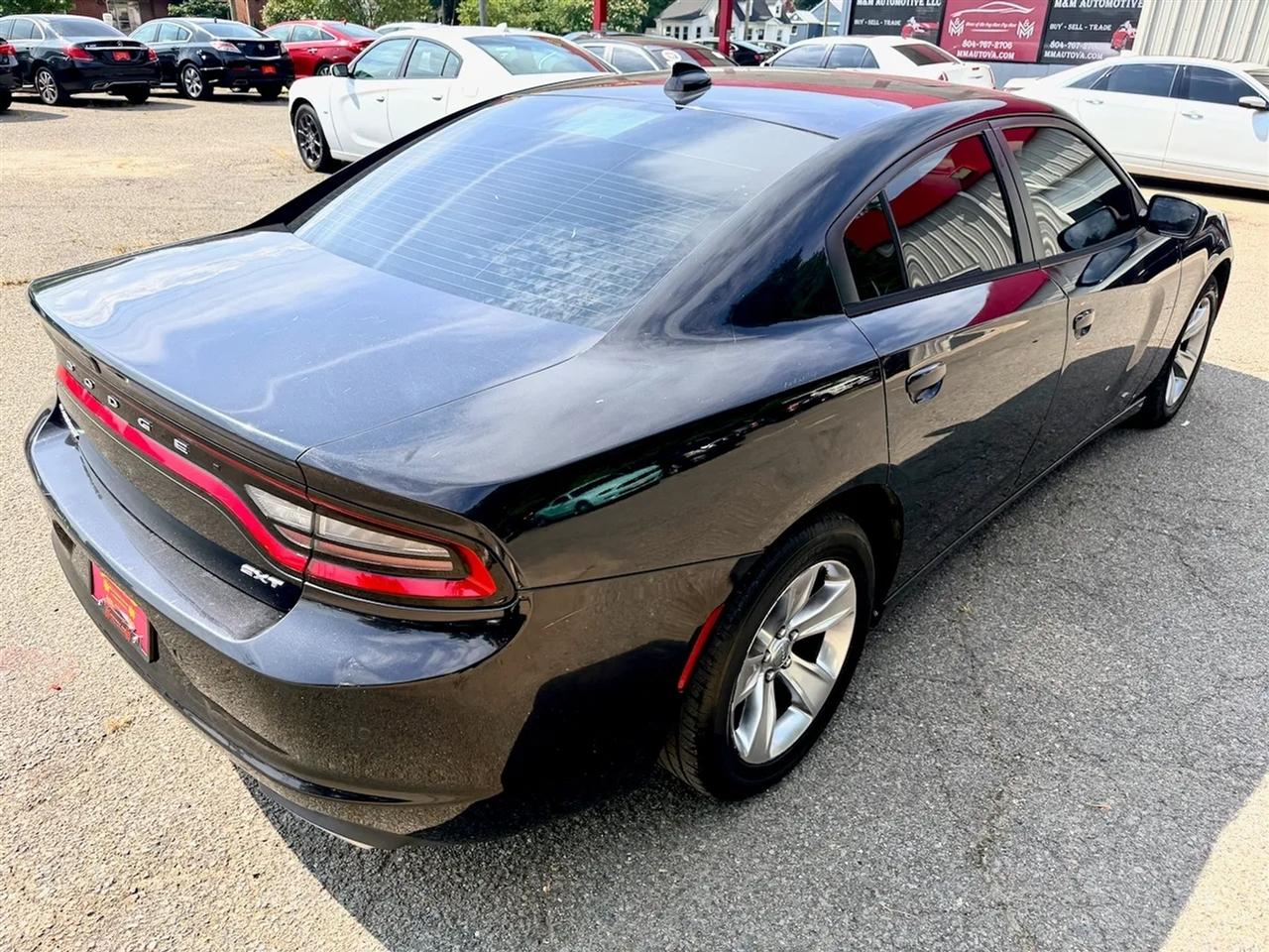 Dodge Charger SXT 2015