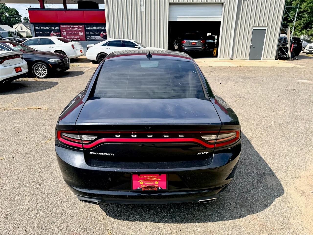 Dodge Charger SXT 2015