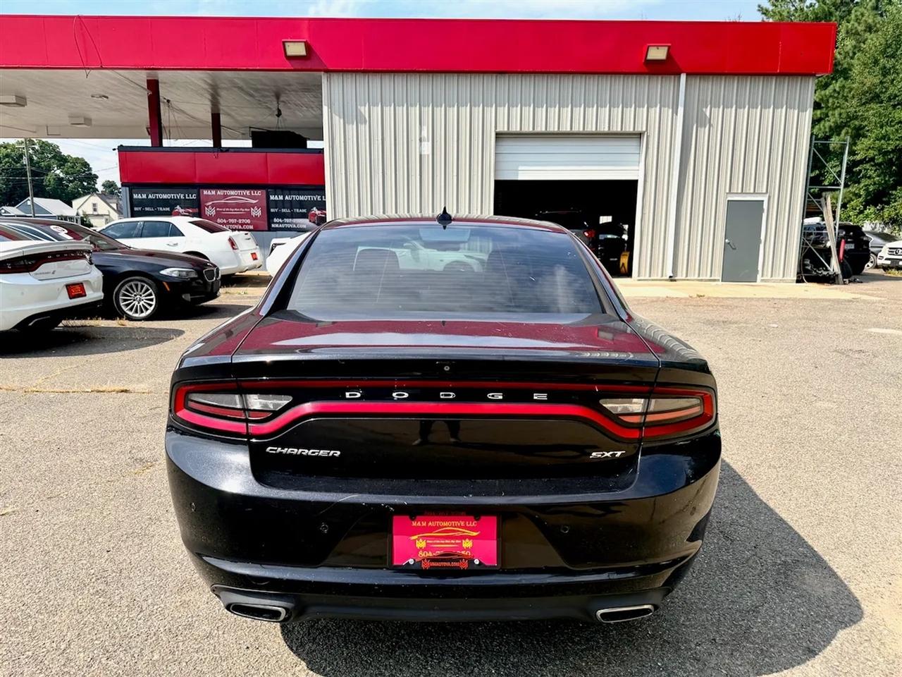 Dodge Charger SXT 2015