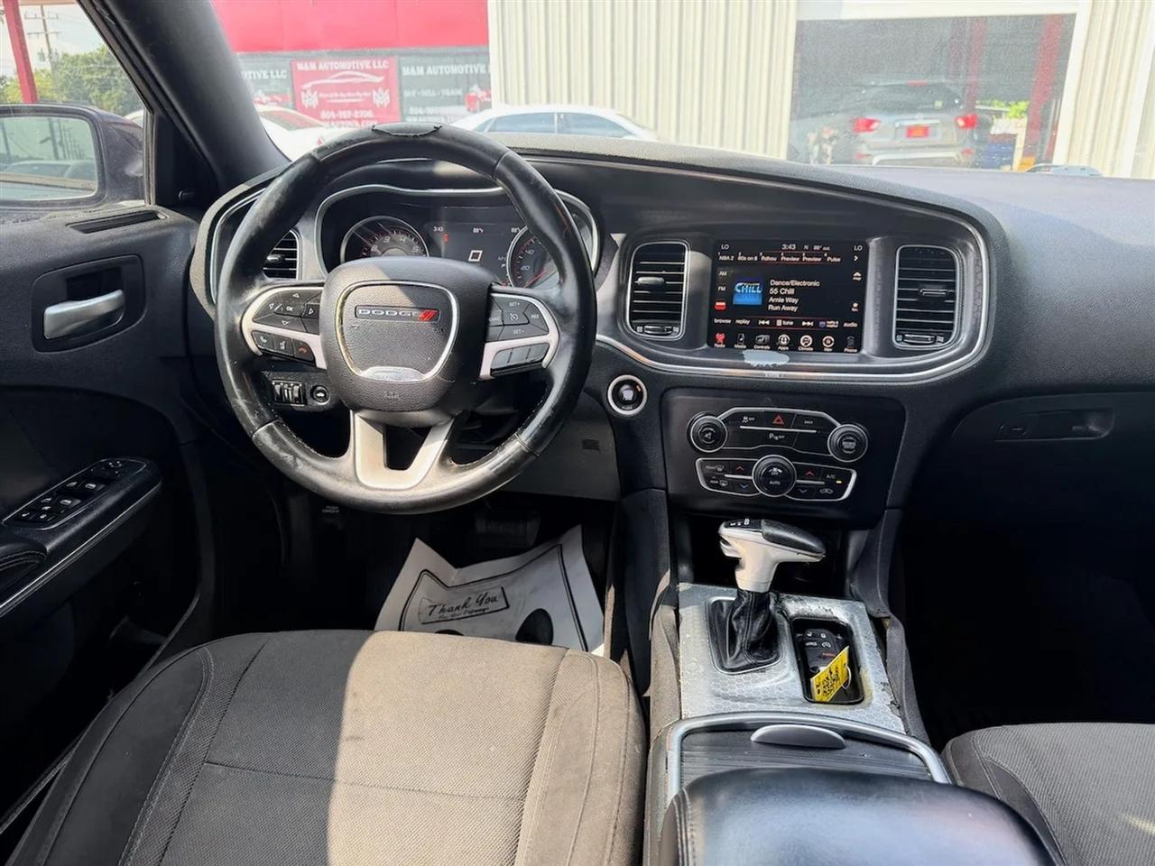 Dodge Charger SXT 2015