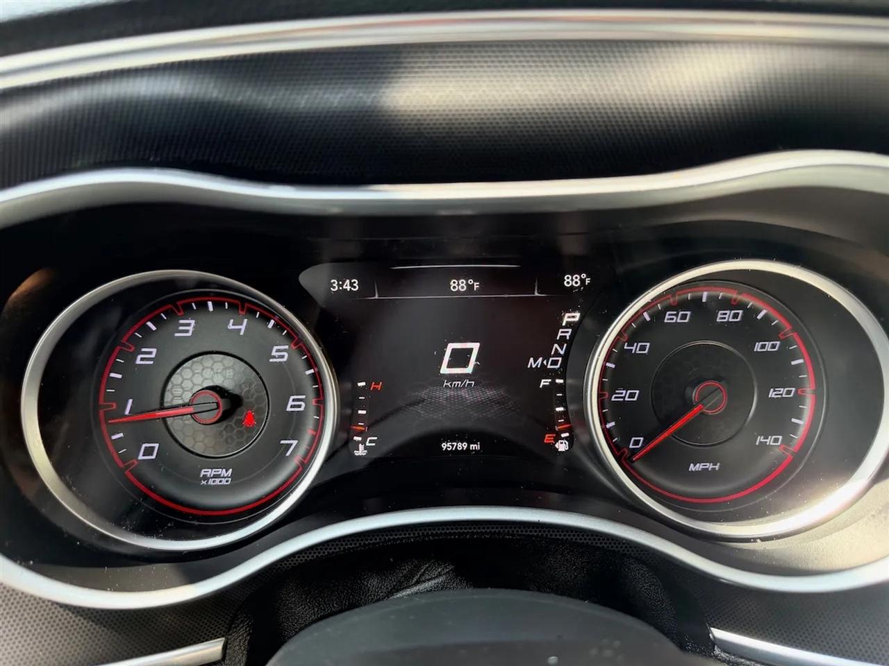 Dodge Charger SXT 2015