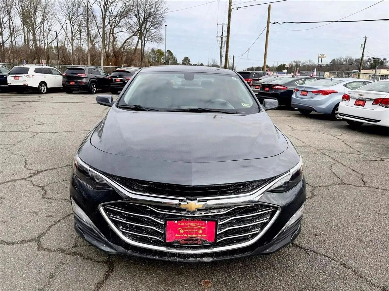 Chevrolet Malibu LT 2020