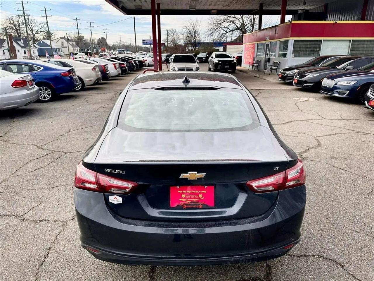 Chevrolet Malibu LT 2020