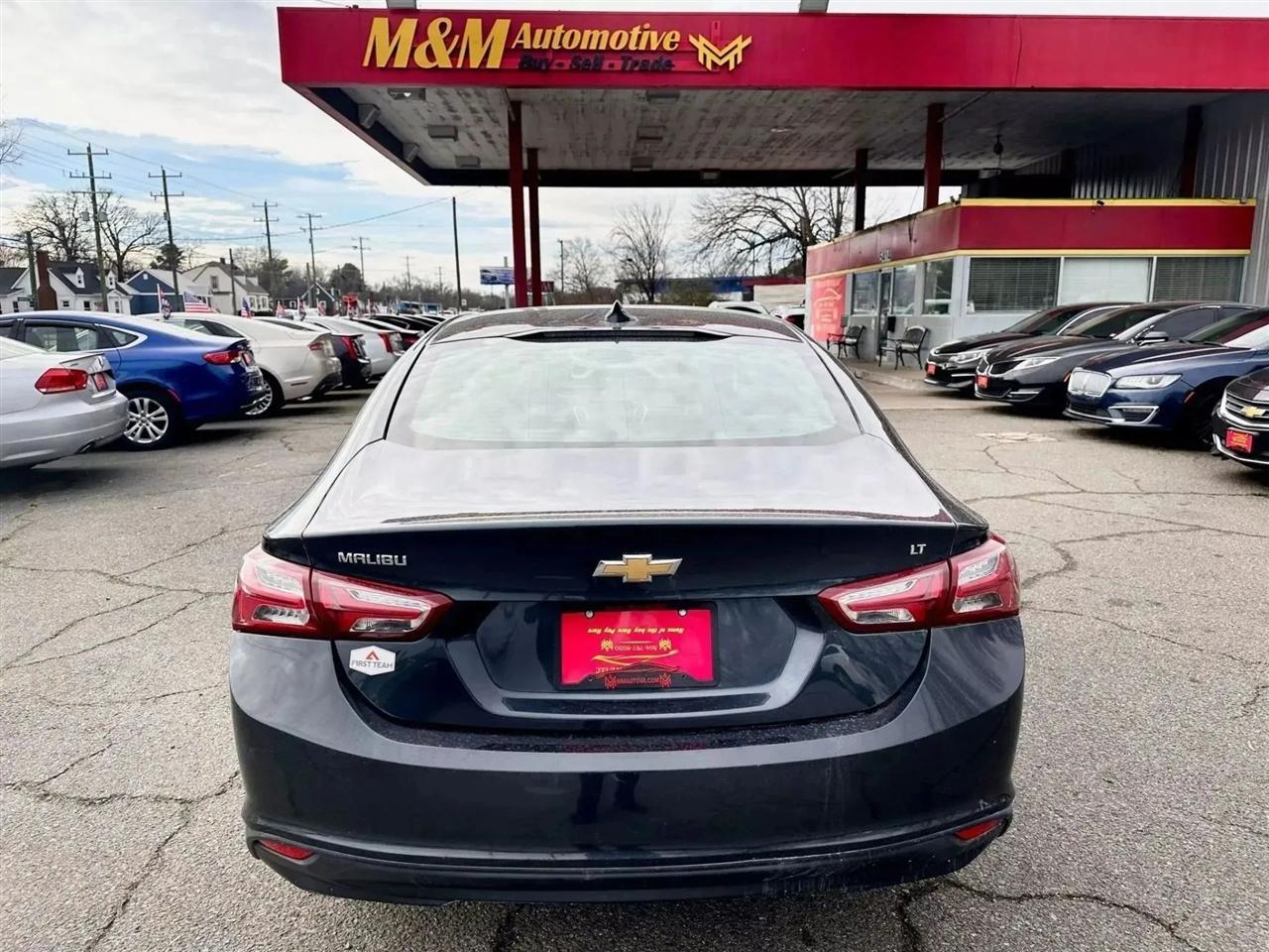 Chevrolet Malibu LT 2020